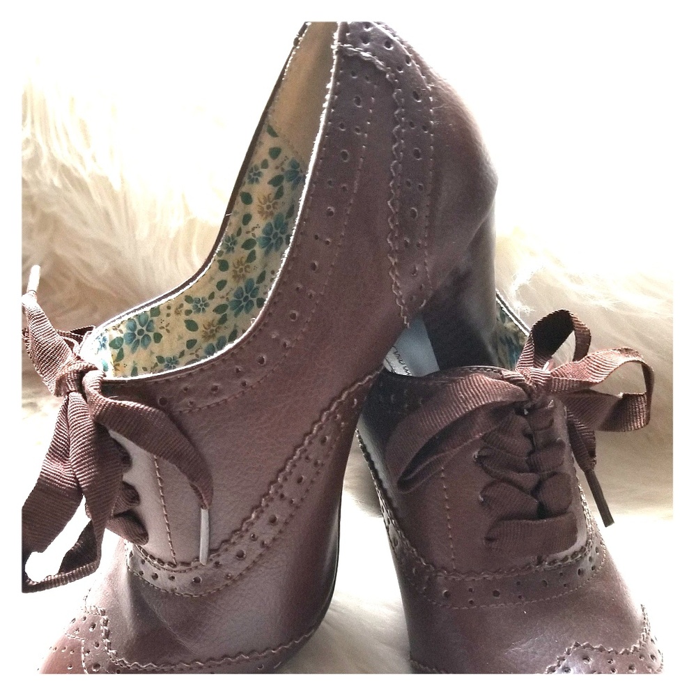 Oxford Heels